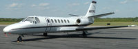 N817PD @ DAN - 1990 Cessna 560 in Danville Va. - by Richard T Davis