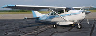N1356U @ DAN - 1976 Cessna 172M in Danville Va. . - by Richard T Davis
