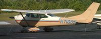 N71659 @ DAN - 1969 Cessna 182 M in Danville Va. - by Richard T Davis