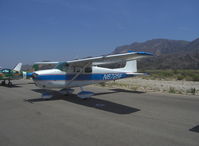 N6725E @ SZP - 1959 Cessna 175 SKYLARK, Continental GO-300-E 175 Hp - by Doug Robertson