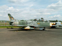 99 41 - Fiat G-91-T3/Preserved/Berlin-Gatow - by Ian Woodcock