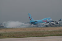 F-HSEX @ ATH - Corsair Boeing 747-400