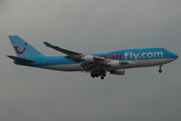 F-HSEX @ ATH - Corsair Boeing 747-400