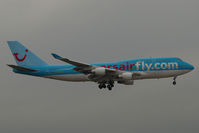 F-HSUN @ ATH - Corsair Boeing 747-400