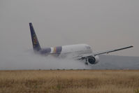 HS-TKF @ ATH - Thai Boeing 777-300