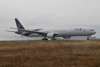 HS-TKF @ ATH - Thai Boeing 777-300