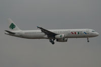 F-ORMG @ ATH - Middle East Airlines Airbus 321