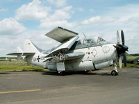 UA 106 - Fairey Gannet AS.4/Preserved/Berlin-Gatow as (UA+106) - by Ian Woodcock
