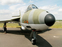 XG152 - Hawker Hunter-F.6A/Preserved/Berlin-Gatow - by Ian Woodcock