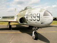EB-399 - Lockheed T-33A/Preserved/Berlin-Gatow (also carries EB-399) - by Ian Woodcock