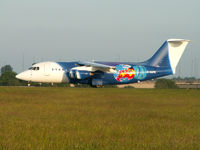 G-ZAPK @ EGPF - BAe 146/Glasgow - by Ian Woodcock