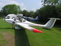 D-KGLM @ XSAC - Grob G109B at Sackville Lodge, Riseley - by Simon Palmer