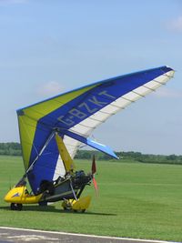 G-BZKT @ EGBK - Pegasus Quantum 15