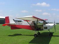 G-CCIY @ EGBK - SkyRanger 912(2) at Sywell