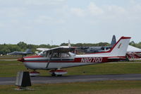 N80700 @ LAL - C172M - by Florida Metal