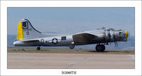 N390TH @ KBJC - Liberty Belle B-17 - by Bluedharma