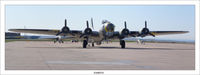 N390TH @ KBJC - Liberty Belle B-17 - by Bluedharma