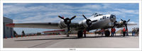 N5017N @ KAPA - Aluminum Overcast B 17 - by Bluedharma