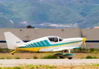 N642AV @ LPC - Take off roll - by Mike Madrid
