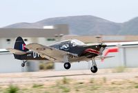 N3749K @ LPC - Wheel Landing