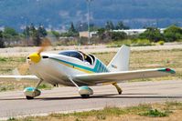 N642AV @ LPC - Down and clear - by Mike Madrid