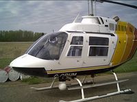 C-GRHM @ CYLB - At Lac La Biche Alberta - by Jim S. CASARA Spotter and Bell Fan