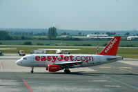 G-EZBT @ LKPR - easyJet A319 at Prague - by Pete Hughes