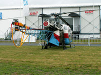 76 92 @ EDBB - Alouette II/Berlin-ILA Show - by Ian Woodcock