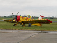 D-FOAB @ EDBB - PZL Okecie 106-A/Berlin-ILA Show - by Ian Woodcock