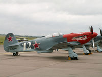 D-FJAK @ EDBB - Yakovlev Yak-3/Berlin-ILA Show - by Ian Woodcock