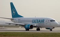 LX-LGP @ FRA - Boeing 737-5C9 - by Volker Hilpert