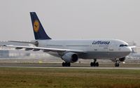D-AIAR @ FRA - Airbus A300-B4 603