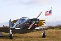 N3749K @ 1C9 - Tied down for night at Frazier Lake