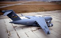 03-3126 @ CID - C-17A on the Landmark ramp