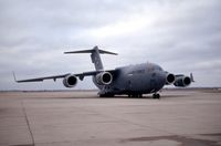03-3126 @ CID - C-17A on the Landmark ramp