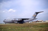 96-0001 @ CID - C-17A on taxiway D by Rockwell-Collins