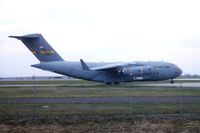 97-0047 @ CID - C-17A parked on taxiway D
