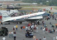 N44V @ DAN - 1942 Douglas DC3 in Danville Va. for 2007 Southside Sky-Fest - by Richard T Davis