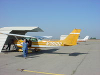 N79122 @ K032 - Mom & my first 172 - by John C. Johnson
