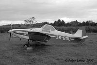 ZK-BOU @ NZAR - Pawnee used for glider towing - by Peter Lewis