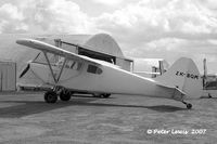 ZK-BQM @ NZAR - not a popular aircraft - by Peter Lewis