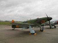 D-FYAG @ EDBB - Yakovlev Yak-3/Berlin-ILA Show - by Ian Woodcock
