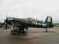 F-AZVJ @ EDBB - Vought F4U-4/Berlin-ILA Show (97264) - by Ian Woodcock