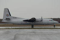 PH-KXM @ ATH - Albanian Airlines Fokker 50 - by Yakfreak - VAP
