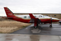 C-GLGK @ CYBW - Guardian Helicopters Piper 31 - by Yakfreak - VAP