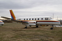 C-GBBR @ CYBW - Embraer 110 - by Yakfreak - VAP