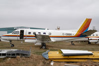 C-GBBR @ CYBW - Embraer 110 - by Yakfreak - VAP
