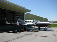 N2744X @ KMGJ - Being washed at KMGJ - by Joe Zerilli