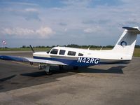 N42RG @ LFBL - Overnight at Limoges-Bellegarde airport - by E. Donders