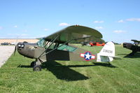 N49001 @ C77 - Aeronca O-58B